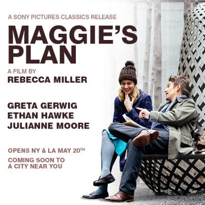 Maggie's Plan Soundtrack CD. Maggie's Plan Soundtrack