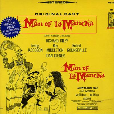 Man of La Mancha (Don Quixote) Soundtrack CD. Man of La Mancha (Don Quixote) Soundtrack