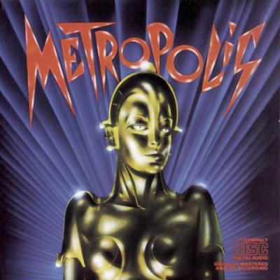 Metropolis Soundtrack CD. Metropolis Soundtrack