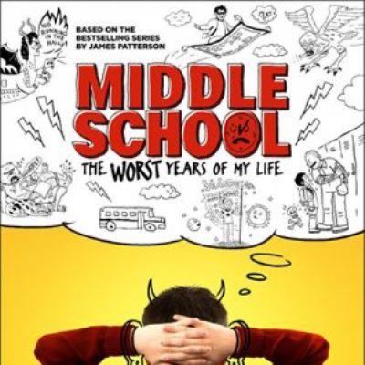 Middle School: The Worst Years of My Life Soundtrack CD. Middle School: The Worst Years of My Life Soundtrack