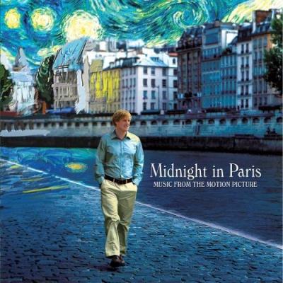 Midnight in Paris Soundtrack CD. Midnight in Paris Soundtrack