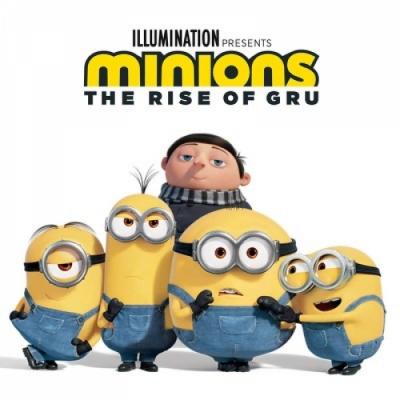 Minions: The Rise of Gru Soundtrack CD. Minions: The Rise of Gru Soundtrack
