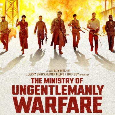 Ministry of Ungentlemanly Warfare Album Cover