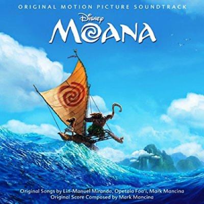 Moana Soundtrack CD. Moana Soundtrack