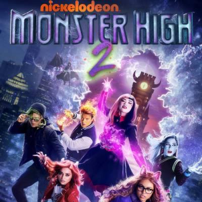 Monster High 2 Album Cover
