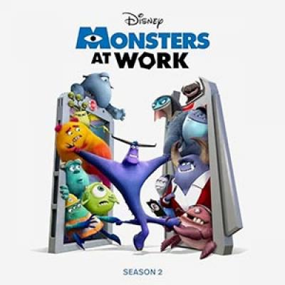 Monsters at Work: Season 2 Album Cover