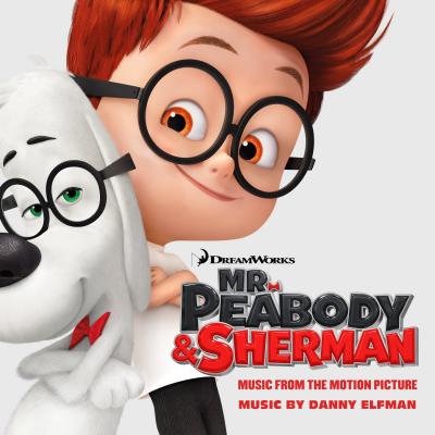 Mr. Peabody & Sherman Soundtrack CD. Mr. Peabody & Sherman Soundtrack