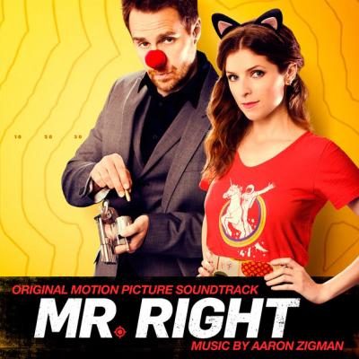 Mr. Right Soundtrack CD. Mr. Right Soundtrack