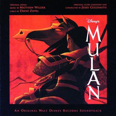 Mulan Soundtrack CD. Mulan Soundtrack