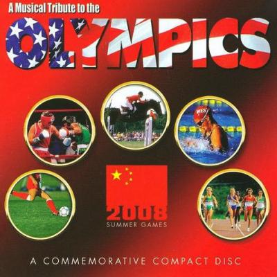 Musical Tribute to the Olympics Soundtrack CD. Musical Tribute to the Olympics Soundtrack
