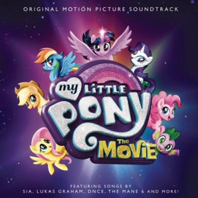 My Little Pony: The Movie Soundtrack CD. My Little Pony: The Movie Soundtrack