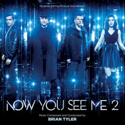Now You See Me 2  Soundtrack CD. Now You See Me 2  Soundtrack