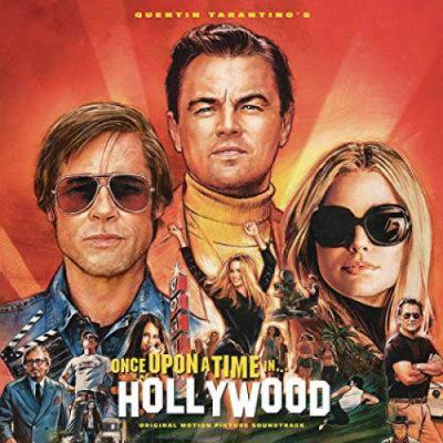Once Upon a Time in Hollywood Soundtrack CD. Once Upon a Time in Hollywood Soundtrack