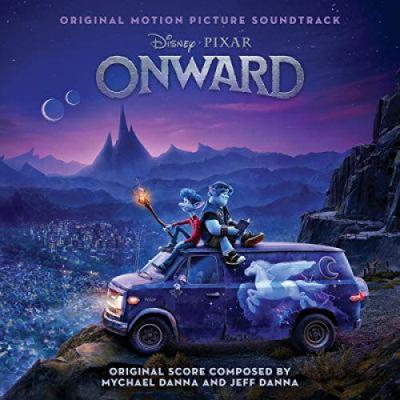 Onward Soundtrack CD. Onward Soundtrack