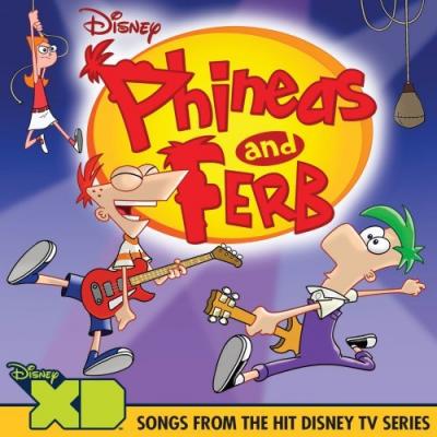 Phineas & Ferb Soundtrack CD. Phineas & Ferb Soundtrack