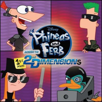 Phineas & Ferb Across 1st & 2nd Dimensions Soundtrack CD. Phineas & Ferb Across 1st & 2nd Dimensions Soundtrack