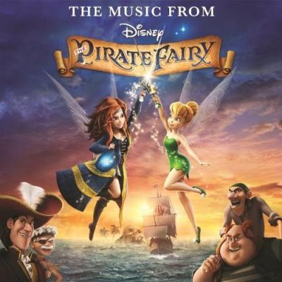 Pirate Fairy, The Soundtrack CD. Pirate Fairy, The Soundtrack