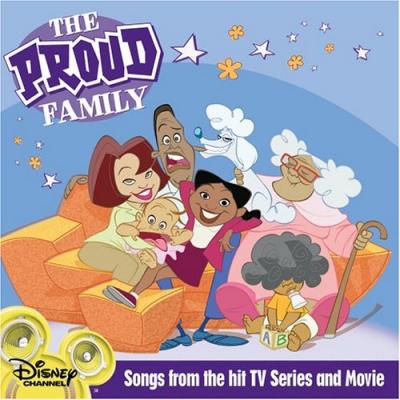Proud Family Soundtrack CD. Proud Family Soundtrack
