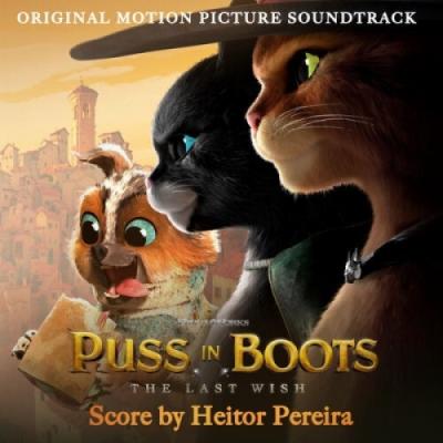 Puss in Boots: The Last Wish Soundtrack CD. Puss in Boots: The Last Wish Soundtrack
