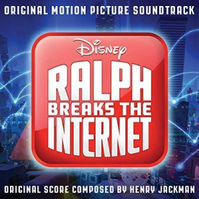 Ralph Breaks the Internet  Soundtrack CD. Ralph Breaks the Internet  Soundtrack