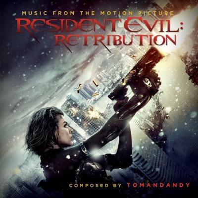 Resident Evil: Retribution Soundtrack CD. Resident Evil: Retribution Soundtrack