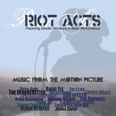 Riot Acts Soundtrack CD. Riot Acts Soundtrack