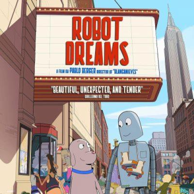 Robot Dreams Album Cover