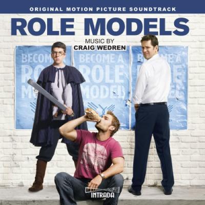 Role Models Soundtrack CD. Role Models Soundtrack