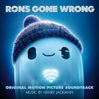 Ron's Gone Wrong Soundtrack CD. Ron's Gone Wrong Soundtrack