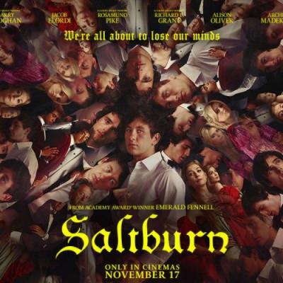 Saltburn Album Cover