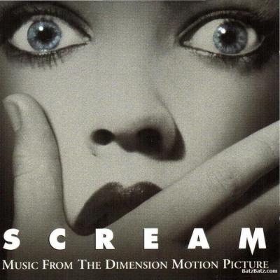 Scream Soundtrack CD. Scream Soundtrack