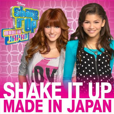 Shake It Up: Made in Japan Soundtrack CD. Shake It Up: Made in Japan Soundtrack
