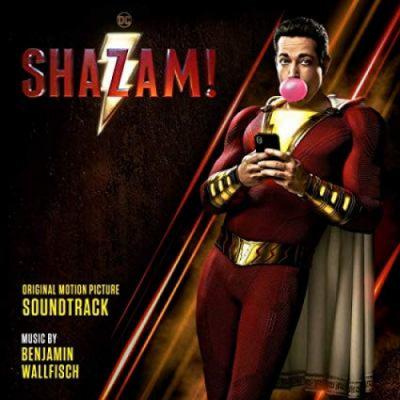 Shazam! Soundtrack CD. Shazam! Soundtrack
