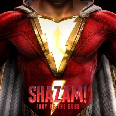 Shazam! Fury of the Gods Soundtrack CD. Shazam! Fury of the Gods Soundtrack