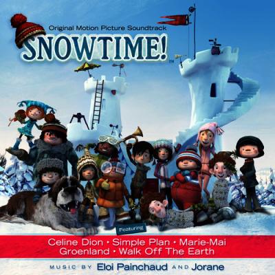 Snowtime! Soundtrack CD. Snowtime! Soundtrack