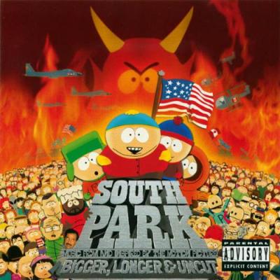 South Park: Bigger, Longer & Uncut Soundtrack CD. South Park: Bigger, Longer & Uncut Soundtrack