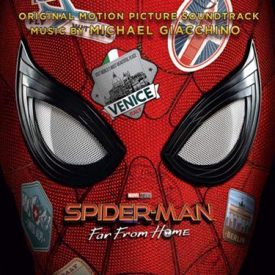 Spider-Man: Far From Home Soundtrack CD. Spider-Man: Far From Home Soundtrack