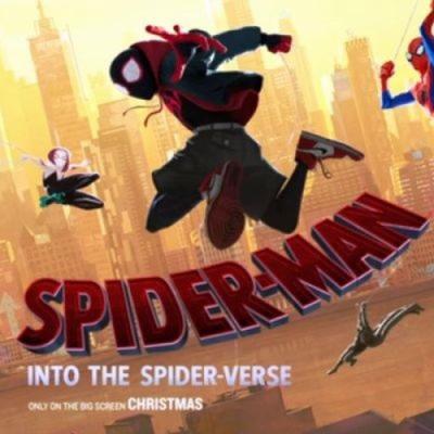 Spider-Man: Into the Spider-Verse Soundtrack CD. Spider-Man: Into the Spider-Verse Soundtrack