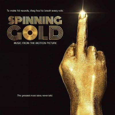 Spinning Gold Soundtrack CD. Spinning Gold Soundtrack