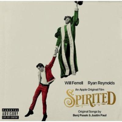 Spirited Soundtrack CD. Spirited Soundtrack
