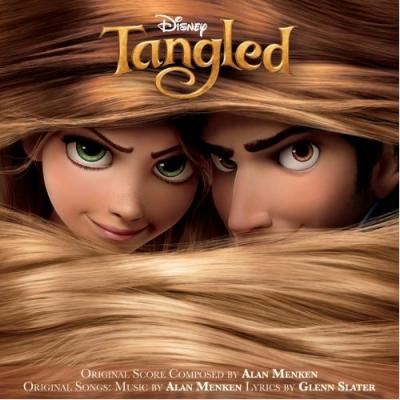 Tangled Soundtrack CD. Tangled Soundtrack