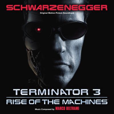 Terminator 3: Rise of the Machines Soundtrack CD. Terminator 3: Rise of the Machines Soundtrack