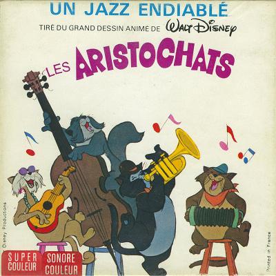 The Aristocats Soundtrack CD. The Aristocats Soundtrack