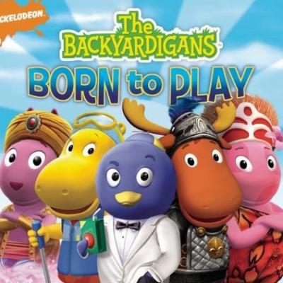 The Backyardigans: Born to Play Soundtrack CD. The Backyardigans: Born to Play Soundtrack