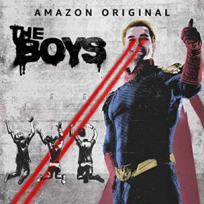 The Boys Soundtrack CD. The Boys Soundtrack
