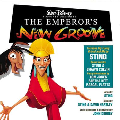 The Emperor's New Groove Soundtrack CD. The Emperor's New Groove Soundtrack