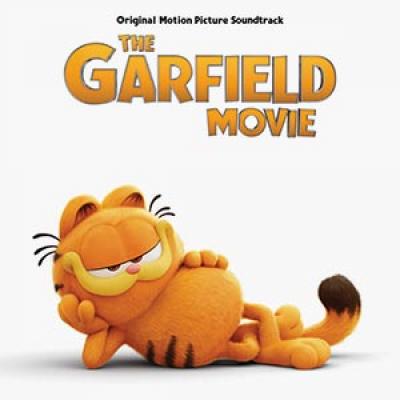 The Garfield Movie Album Cover