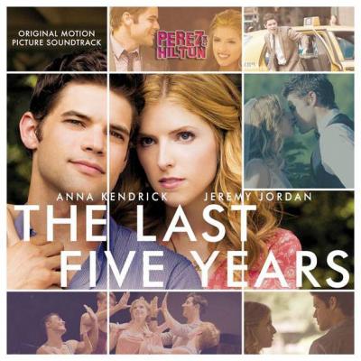 The Last 5 Years Soundtrack CD. The Last 5 Years Soundtrack