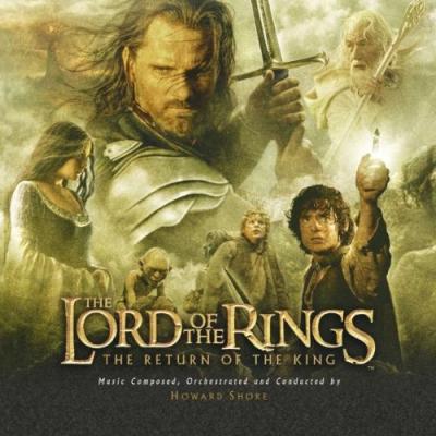 The Lord of the Rings III - The Return of the King Soundtrack CD. The Lord of the Rings III - The Return of the King Soundtrack