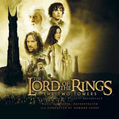 The Lord of the Rings: The Two Towers Soundtrack CD. The Lord of the Rings: The Two Towers Soundtrack